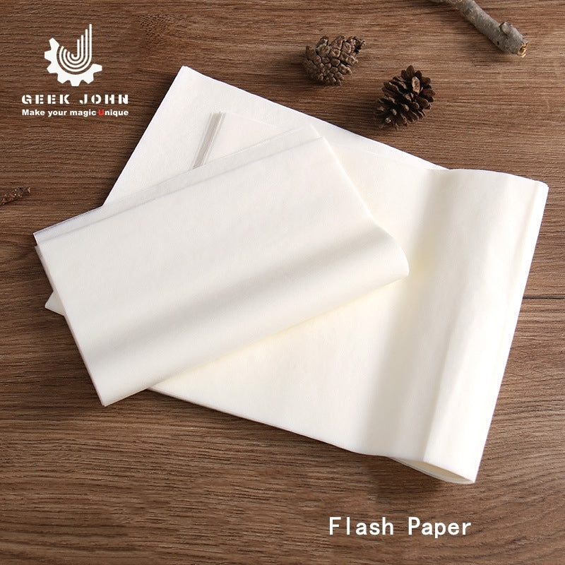 Flash Cotton & Flash Paper