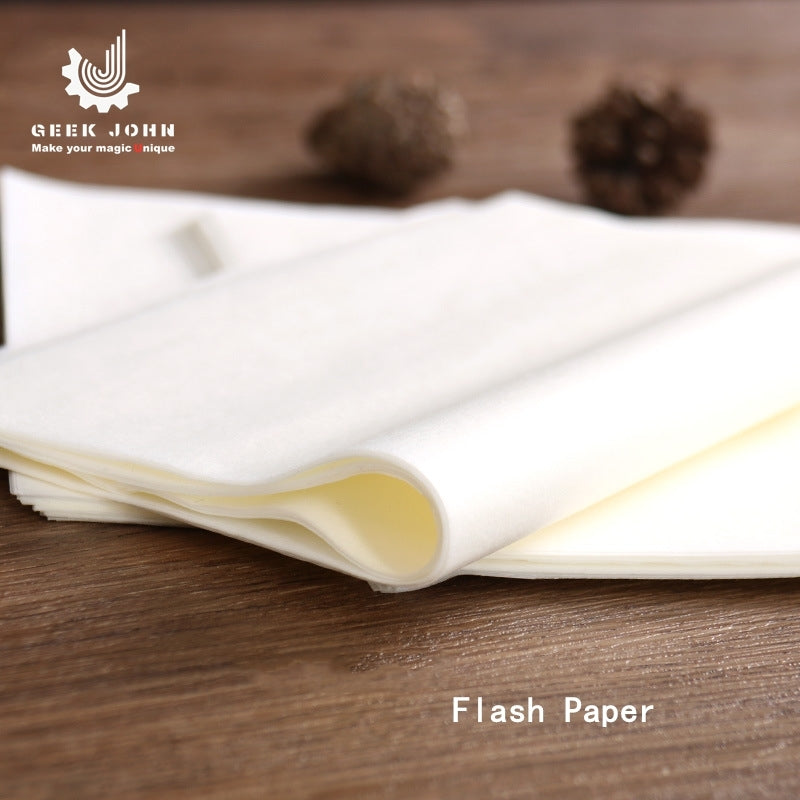 Flash Cotton & Flash Paper