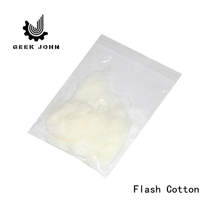 Flash Cotton & Flash Paper