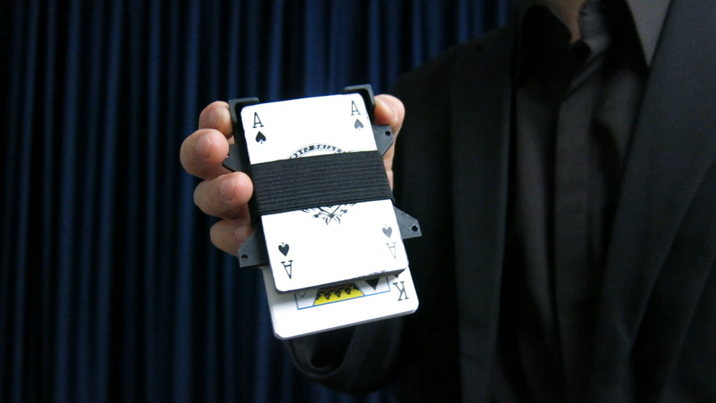 Dual-deck Holder